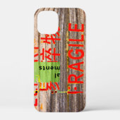 Balises FRAGILES - Torn Peeled - Coque de texture (Verso)