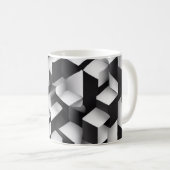 Balises géométriques - Mug texturé 3D (Devant droit)