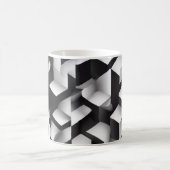 Balises géométriques - Mug texturé 3D (Centre)