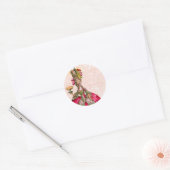Balises Marie Antoinette et Stickers Peacock (Enveloppe)