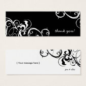 Balises Merci (Devant & derrière)