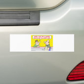 balk drink schakelkop bumpersticker (Op auto)
