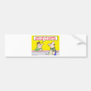balk drink schakelkop bumpersticker