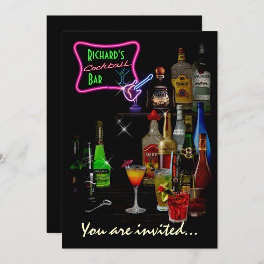 balk kaart (Voorkant / Achterkant)