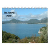 Balkan 2013 kalender (Hoes)
