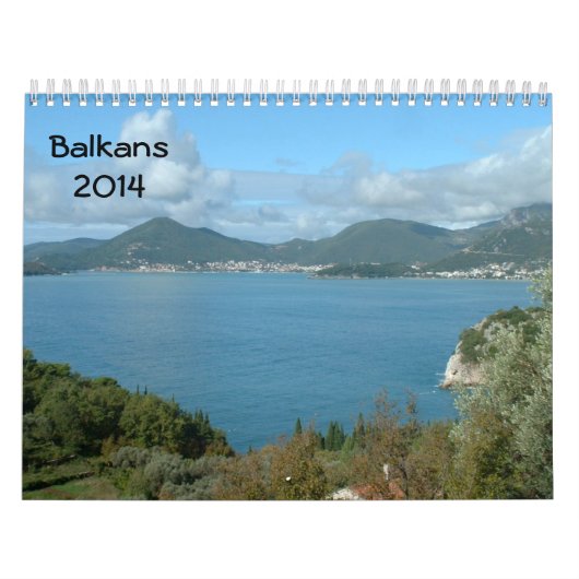 Balkan 2014 kalender (Hoes)