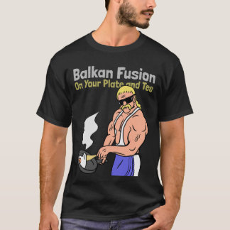 Balkan-fusie T-shirt