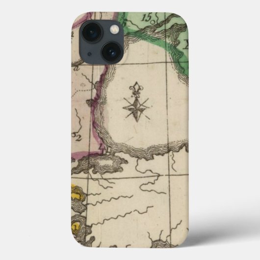 Balkanschiereiland 3 Case-Mate iPhone case (Achterkant)