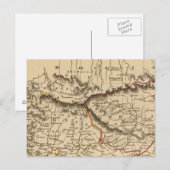 Balkanschiereiland 5 briefkaart (Voorkant / Achterkant)