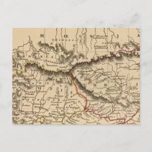Balkanschiereiland 5 briefkaart