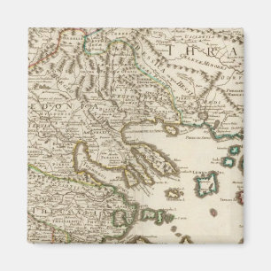 Balkanschiereiland, Griekenland, Macedonië 2 Magneet