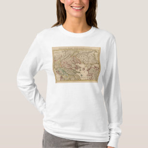 Balkanschiereiland, Griekenland, Macedonië 3 T-shirt