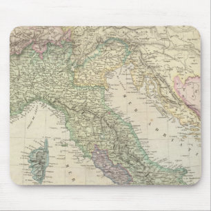 Balkanschiereiland, Italië, Slovenië Muismat