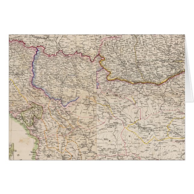 Balkanschiereiland, Turkije (Voorkant Horizontaal)