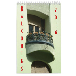 Balkanstaten - Agenda 2016 Kalender