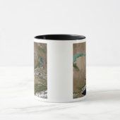 Balkhash-meer in het oosten van Kazachstan Mok (Midden)