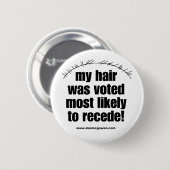 balkknop ronde button 5,7 cm (Voorkant /achterkant)