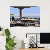 balkon, CIS(Theta) 2008 Poster (Thuiskantoor)