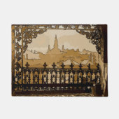 Balkon van New Orleans Deurmat (Voorkant)