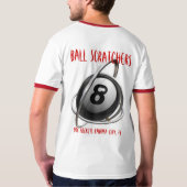 balkrabbers, BALKRATCHERS, zijkanten ... T-shirt (Achterkant volledig)