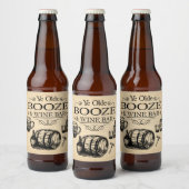 balkruimte bier etiket (Flessen)