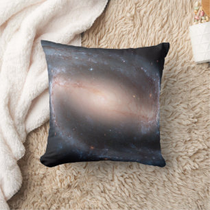 Balkspiraalstelsel NGC 1300. Origineel van NASA Kussen