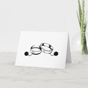 Ball and Chain Wedding Rings Kaart