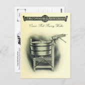  Ball Bearing Clothes Washer Briefkaart (Voorkant / Achterkant)