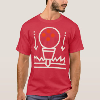 Ball Bearing Colored Stippen T - shirts