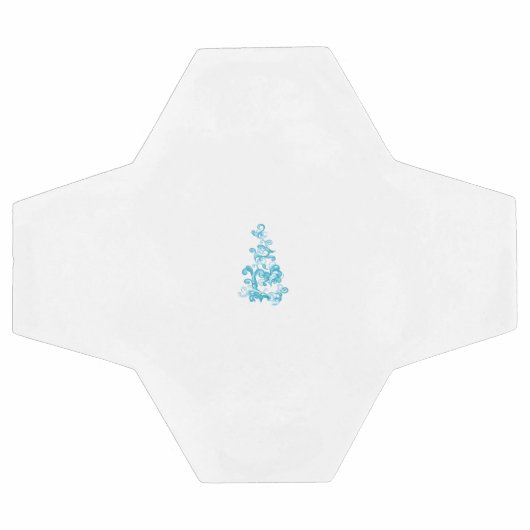 Ball Blue, Medium Turquoise design décoratif (Plat)