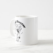 Ball Buster Koffiemok (Voorkant links)