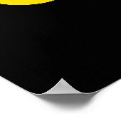 Ball buster Skeleton Pool Billiards original art Poster (Hoek)