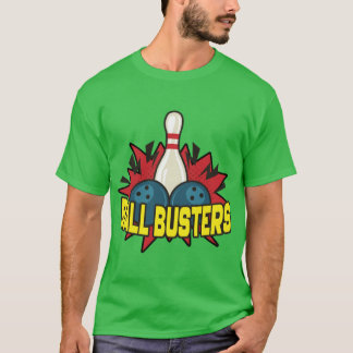 Ball Busters Bowlingeam family T-shirt