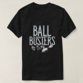 Ball Busters, Funny Bowling Team Name  Essential T-shirt (Design voorkant)