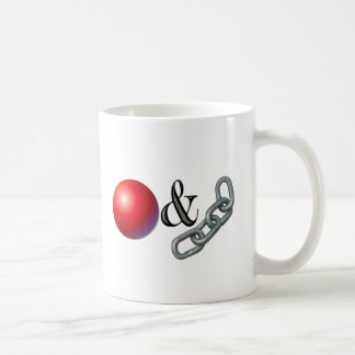 Ball & chain koffiemok