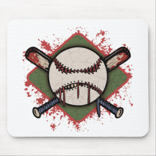 Ball & Cross Bats Muismat