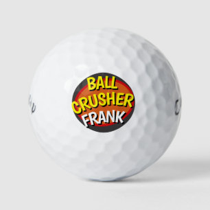 Ball Crusher Personalized Golfballen