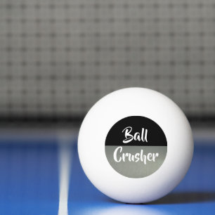 Ball Crusher Pro Ping Pong Player Ball