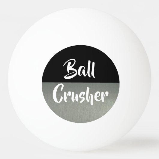 Ball Crusher Pro Ping Pong Player Ball (Voorkant)