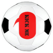 Ball de football de bulle de balle de parler de mo (Tourné)