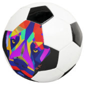 Ball de football de chien d'Alexander (3/4)