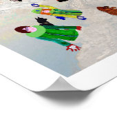 Ball de neige LeeMarie's Creative Design Poster (Coin)