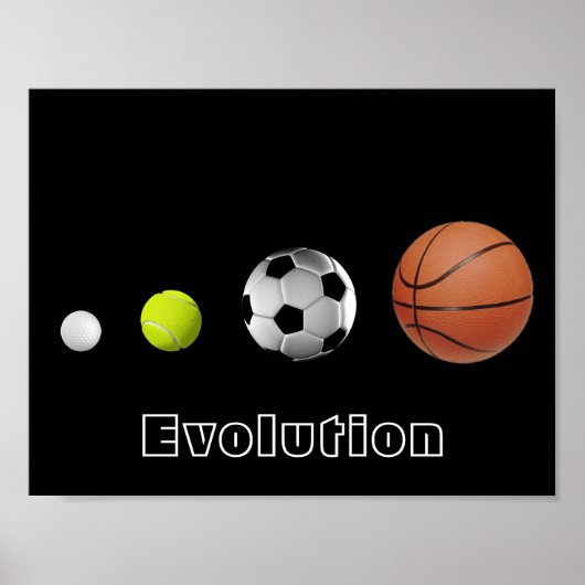 Ball Evolution Poster (Voorkant)