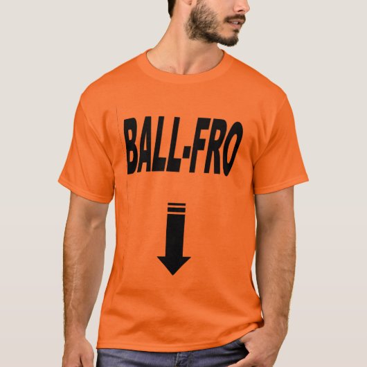 BALL FRO Alert Shirt (Voorkant)