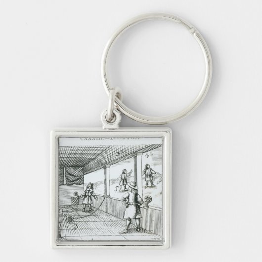 Ball Game Sleutelhanger (Voorkant)