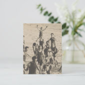 Ball Games op het Beach Briefkaart (Staand voorkant)