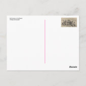 Ball Games op het Beach Briefkaart (Achterkant)