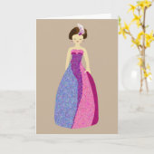 Ball gans kaart (Gele Bloem)