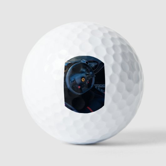 ball golfballen (Voorkant)