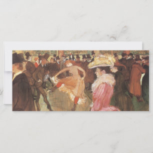 Ball in de Nightclub door Toulouse Lautrec